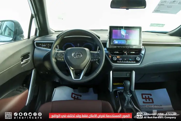 تويوتا كورولا كروس ليمتيد 2025 اقساط بنوك وشركات 18