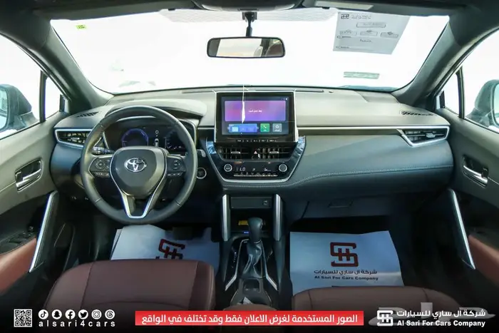 تويوتا كورولا كروس ليمتيد 2025 اقساط بنوك وشركات 16