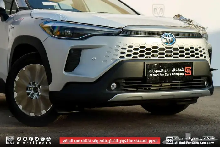 تويوتا كورولا كروس ليمتيد 2025 اقساط بنوك وشركات 15