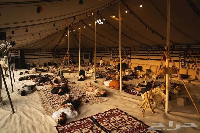 مخيم Raw Escapes للايجار بالفعاليات 2