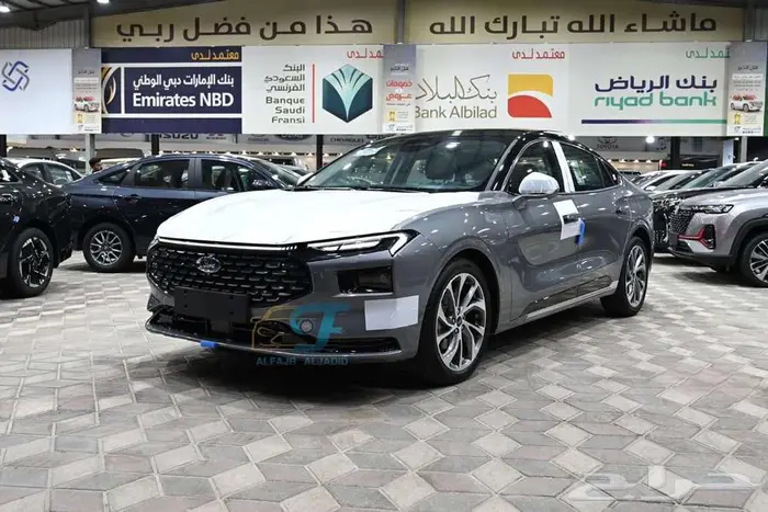 فورد تورس 2026-وارد توكيلات الجزيرة -صيانة مجانية سنتين 2