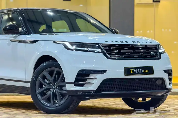 رنج روفر فيلار SE 2024 ابيض خليجي تحت الضمان 1