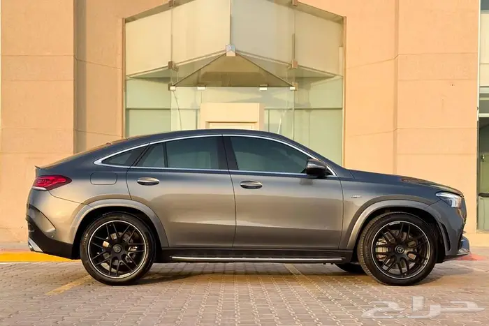 مرسيدس GLE 53 AMG 2020 رمادي سعودي 2