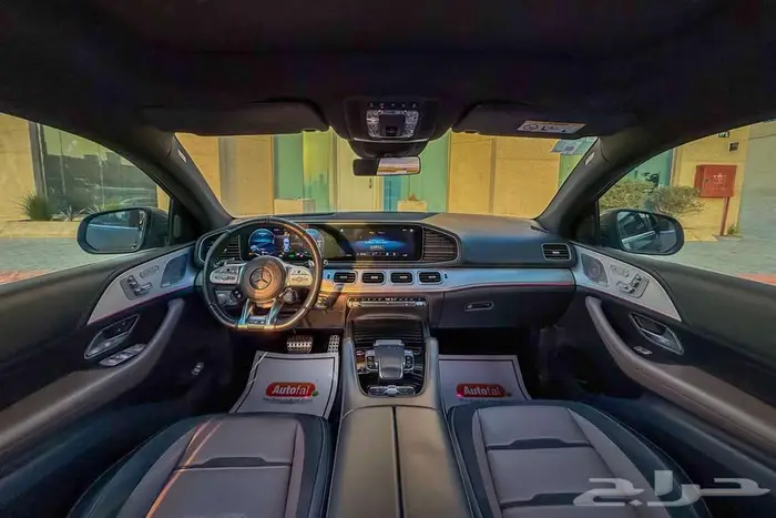 مرسيدس GLE 53 AMG 2020 رمادي سعودي 6