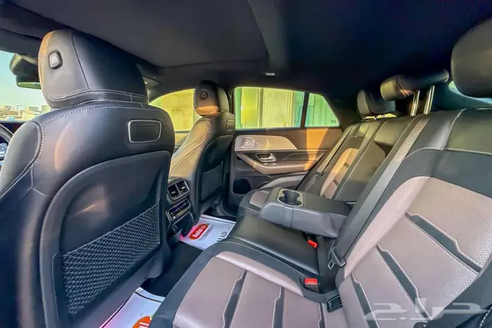 مرسيدس GLE 53 AMG 2020 رمادي سعودي 9