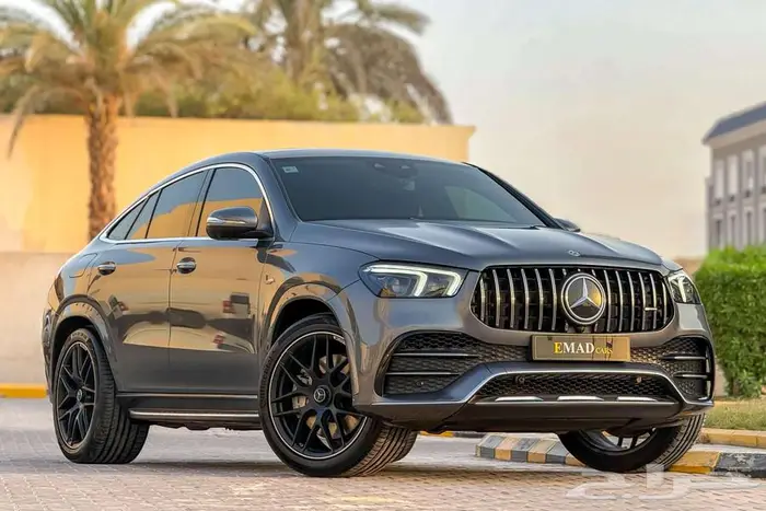 مرسيدس GLE 53 AMG 2020 رمادي سعودي 0