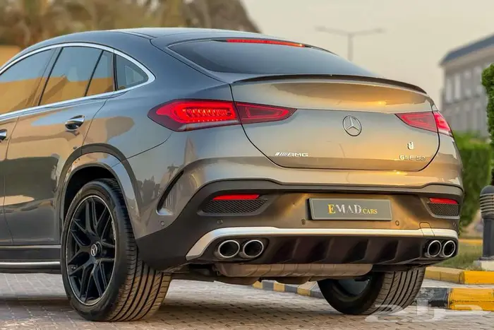 مرسيدس GLE 53 AMG 2020 رمادي سعودي 4