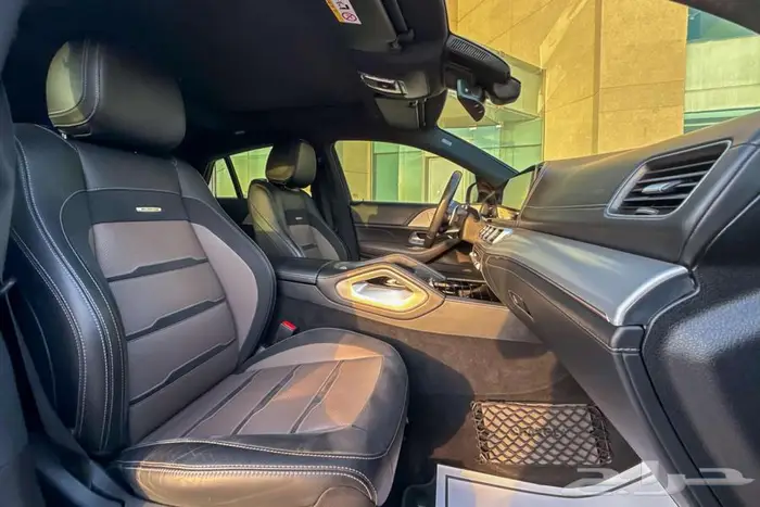 مرسيدس GLE 53 AMG 2020 رمادي سعودي 5