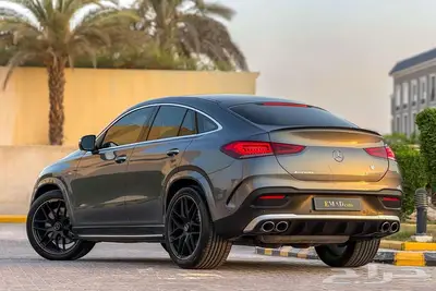 مرسيدس GLE 53 AMG 2020 رمادي سعودي index