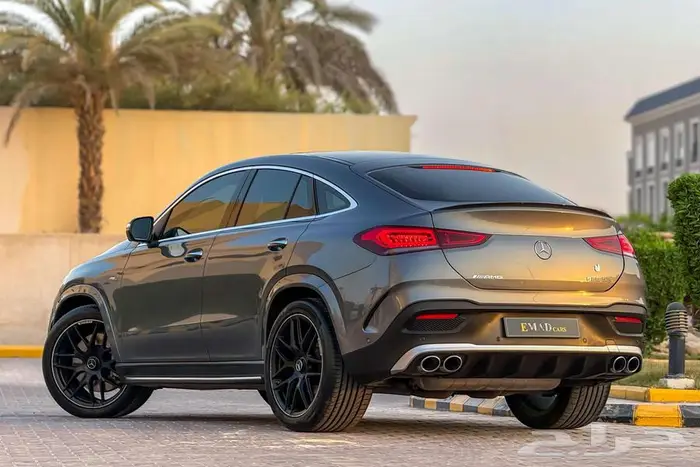 مرسيدس GLE 53 AMG 2020 رمادي سعودي 3