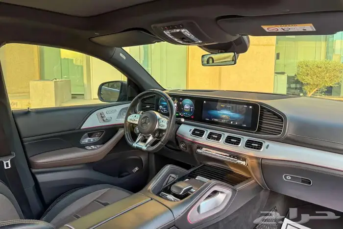 مرسيدس GLE 53 AMG 2020 رمادي سعودي 7