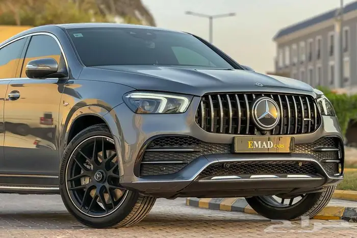 مرسيدس GLE 53 AMG 2020 رمادي سعودي 1