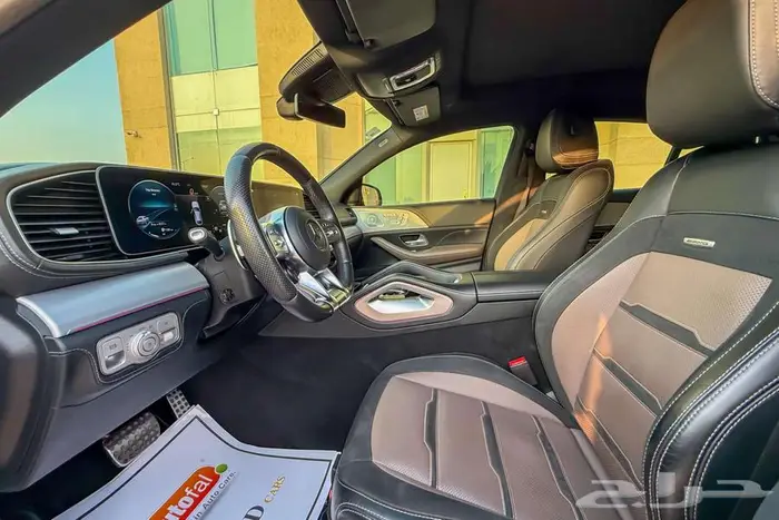 مرسيدس GLE 53 AMG 2020 رمادي سعودي 8