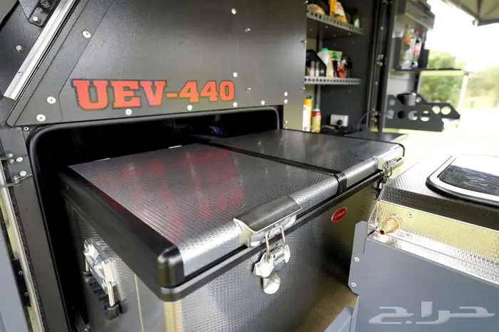 كرفان اوفرود نادر UEV-440 17