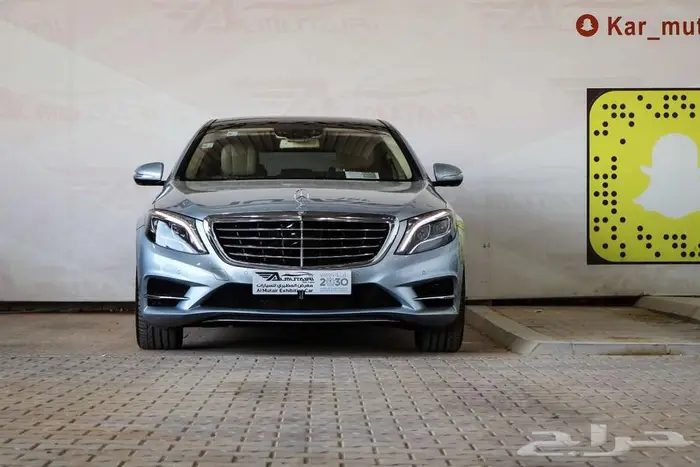 مرسيدس S500 موديل 2014 0