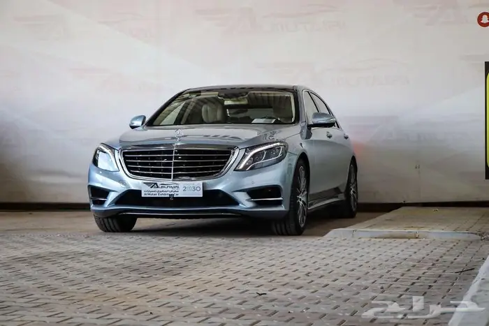 مرسيدس S500 موديل 2014 1