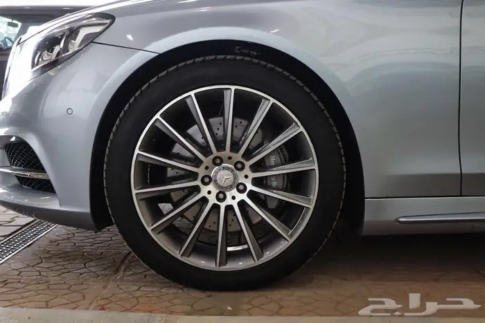 مرسيدس S500 موديل 2014 3