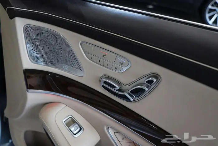 مرسيدس S500 موديل 2014 8