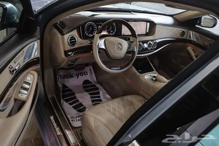 مرسيدس S500 موديل 2014 6