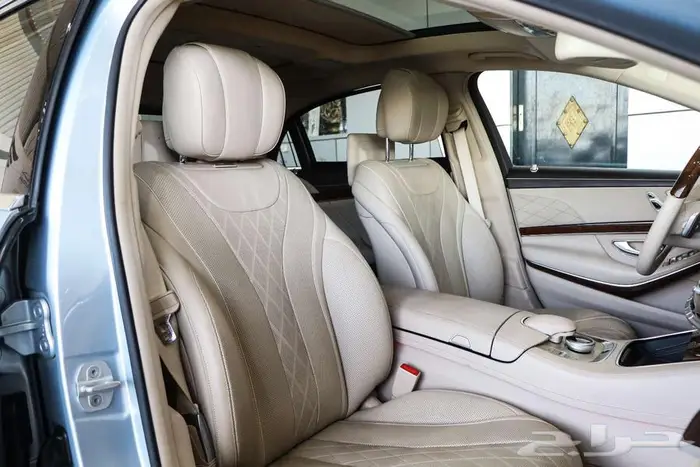 مرسيدس S500 موديل 2014 7