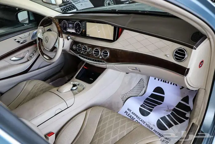 مرسيدس S500 موديل 2014 5