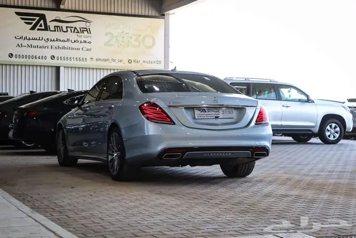 مرسيدس S500 موديل 2014 15