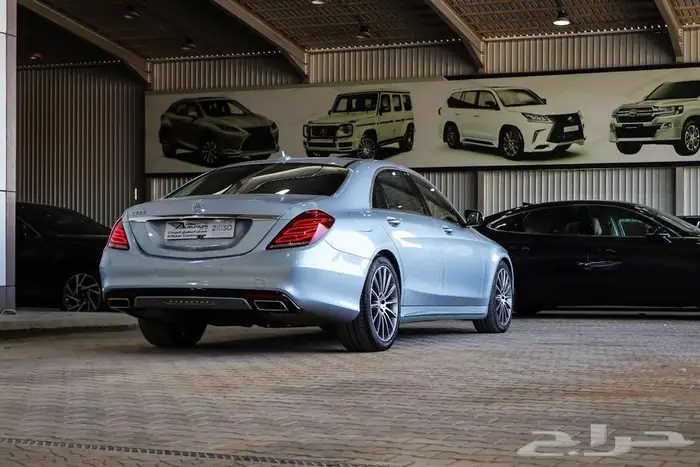 مرسيدس S500 موديل 2014 16