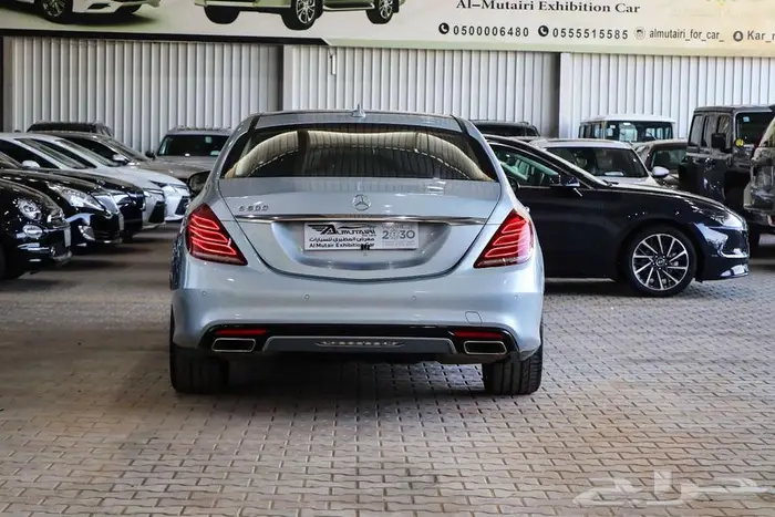 مرسيدس S500 موديل 2014 17