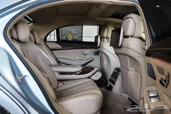 مرسيدس S500 موديل 2014 11