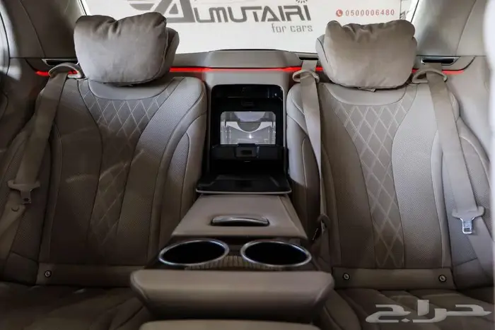 مرسيدس S500 موديل 2014 12