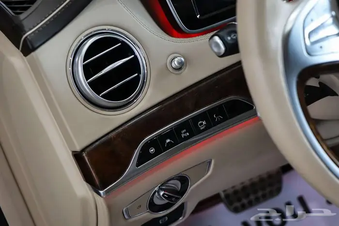 مرسيدس S500 موديل 2014 9