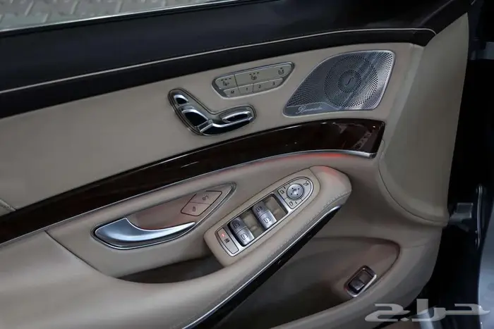 مرسيدس S500 موديل 2014 10