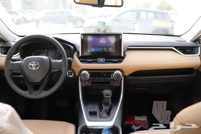 تويوتا راف فورXLE فتحة سقف 2025 بالكاش والاقساط لجميع البنوك 7