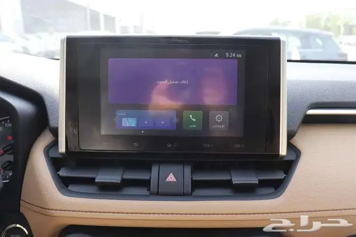 تويوتا راف فورXLE فتحة سقف 2025 بالكاش والاقساط لجميع البنوك 6