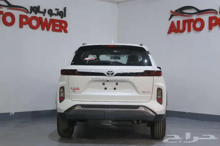 تويوتا اوربان كروز استاندر GL -2026 5