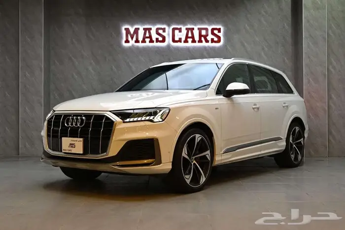 اودي Q7 s line 2024 سعودي 4