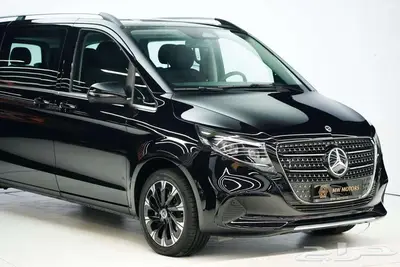 مرسيدس V 300 أفانتجارد موديل 2026 أصفار خليجي أسود أسود index
