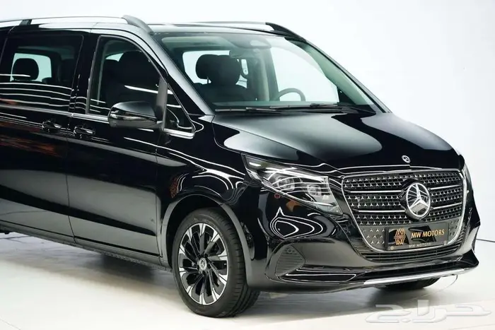 مرسيدس V 300 أفانتجارد موديل 2026 أصفار خليجي أسود أسود 2