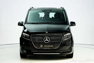 مرسيدس V 300 أفانتجارد موديل 2026 أصفار خليجي أسود أسود index
