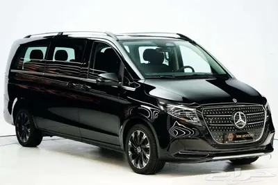 مرسيدس V 300 أفانتجارد موديل 2026 أصفار خليجي أسود أسود index