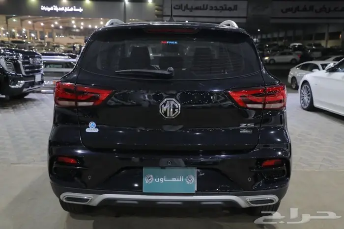 ام جي ZS فل كامل لاكجري بانوراما جلد اربعة سلندر موديل 2024 5