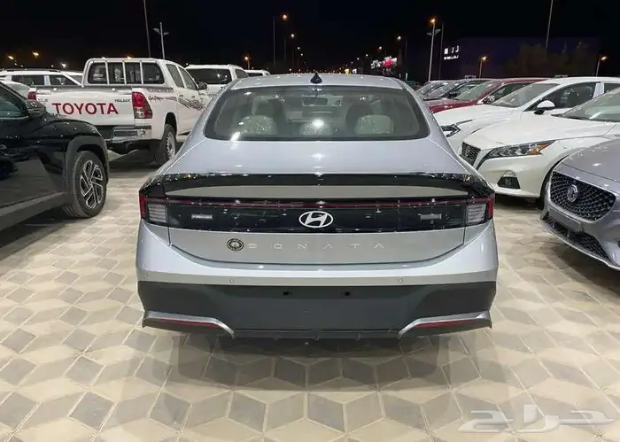 هيونداي سوناتا فليت 2026 اصفار سعودي 26