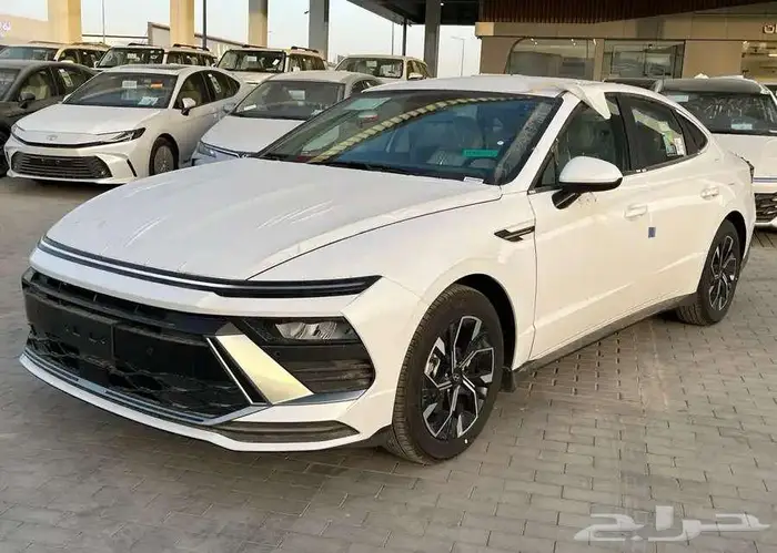 هيونداي سوناتا فليت 2026 اصفار سعودي 14