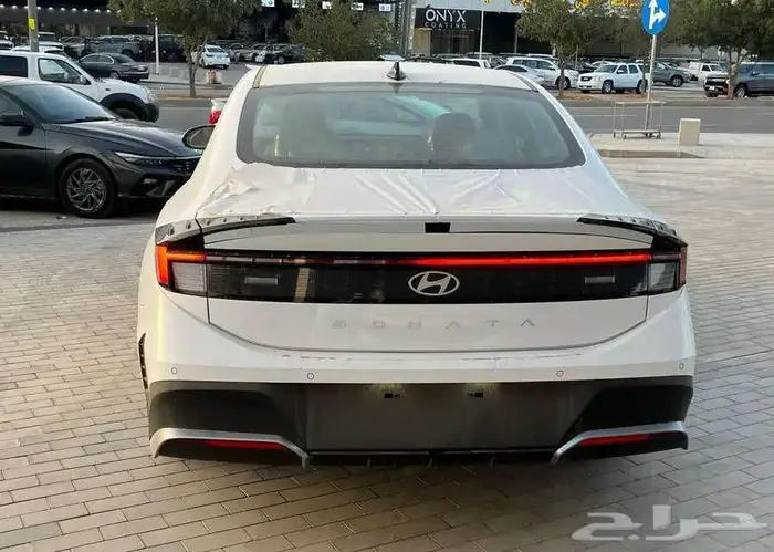 هيونداي سوناتا فليت 2026 اصفار سعودي 32