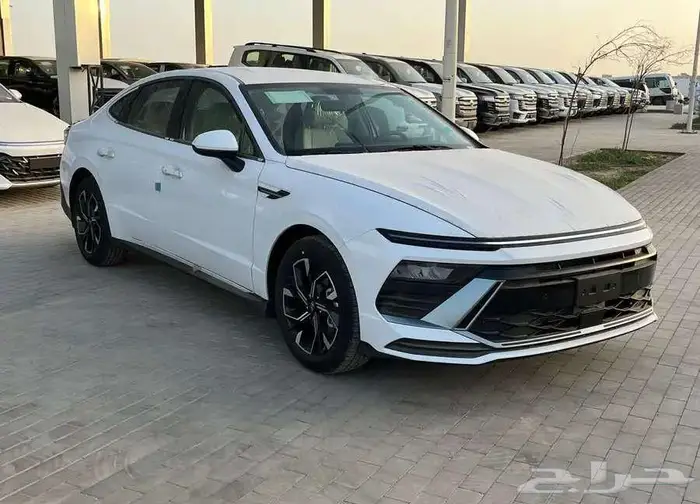 هيونداي سوناتا فليت 2026 اصفار سعودي 23
