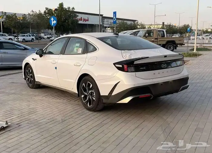 هيونداي سوناتا فليت 2026 اصفار سعودي 28