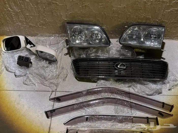 قطع لكزس 400 LS وارد اليابان 0