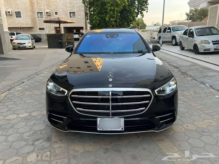 مرسيدس - S580 - وارد امريكي - AMG - 2021 0