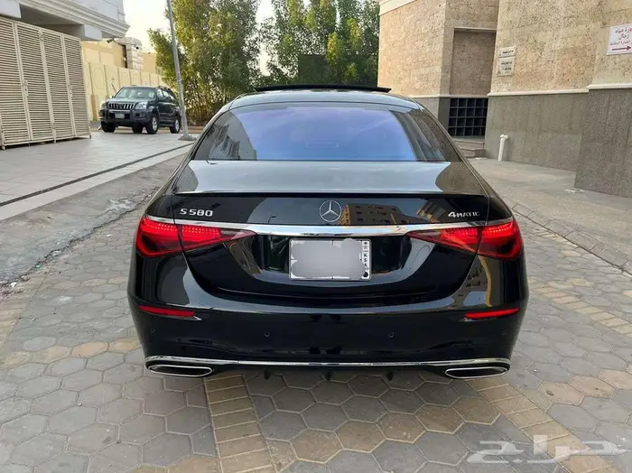 مرسيدس - S580 - وارد امريكي - AMG - 2021 4