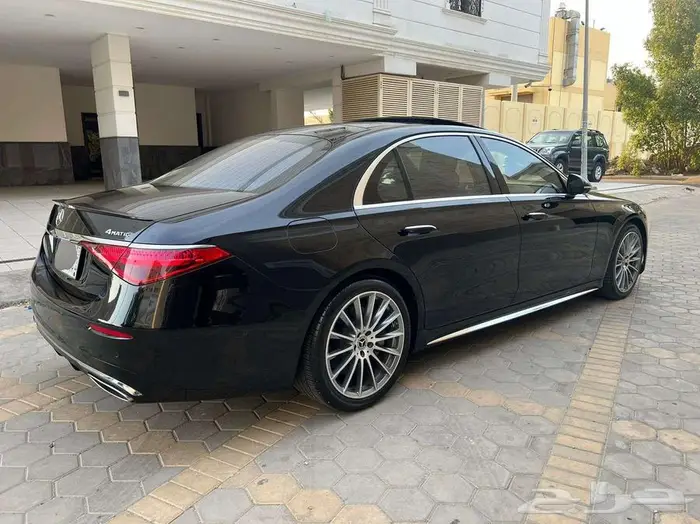 مرسيدس - S580 - وارد امريكي - AMG - 2021 5